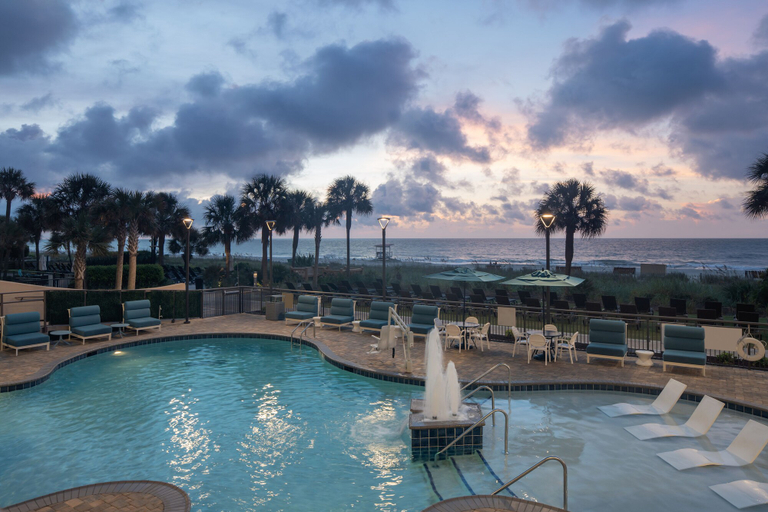 Sport & Beauty 5, Courtyard by Marriott Myrtle Beach Oceanfront, Horry