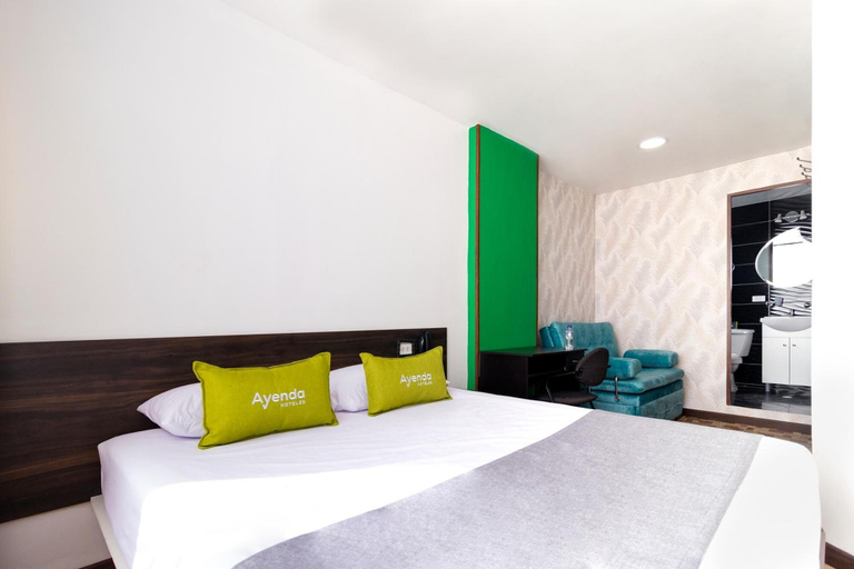 Bedroom 3, Ayenda 1069 Alfay, Santafé de Bogotá