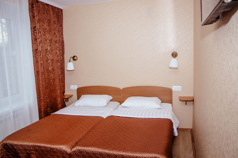 Bedroom 2, Hotel Kievskaya, Sankt-Peterburg gorsovet