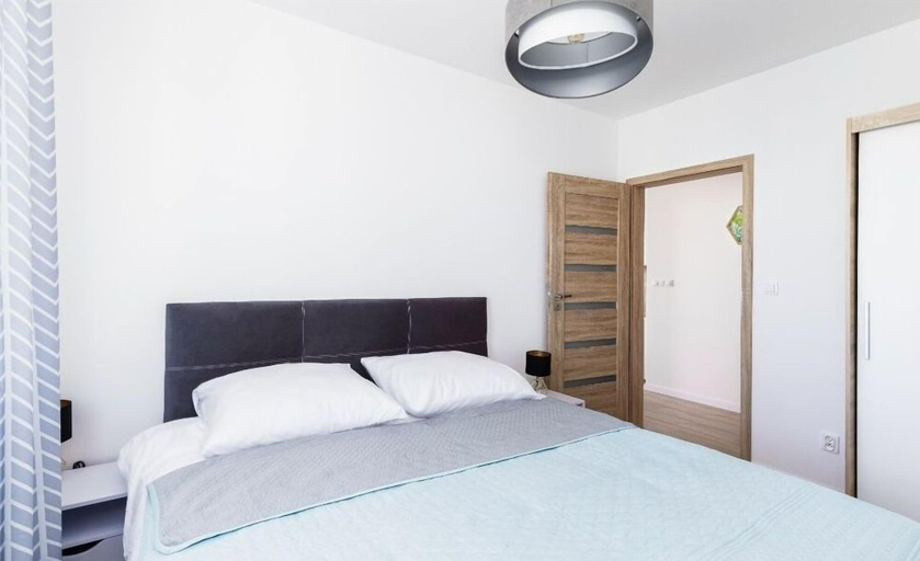 Bedroom, Bm apartamenty Potulicka 20 I, Szczecin