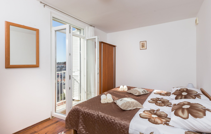 Bedroom 2, Apartment Brajkovic, Dubrovnik
