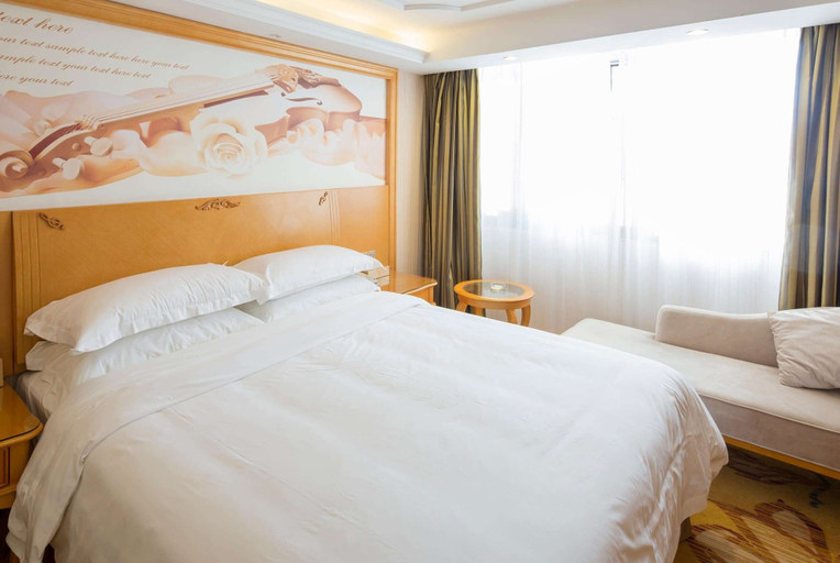 Bedroom 4, Days Inn by Wyndham Fuzhou Mingcheng, Fuzhou