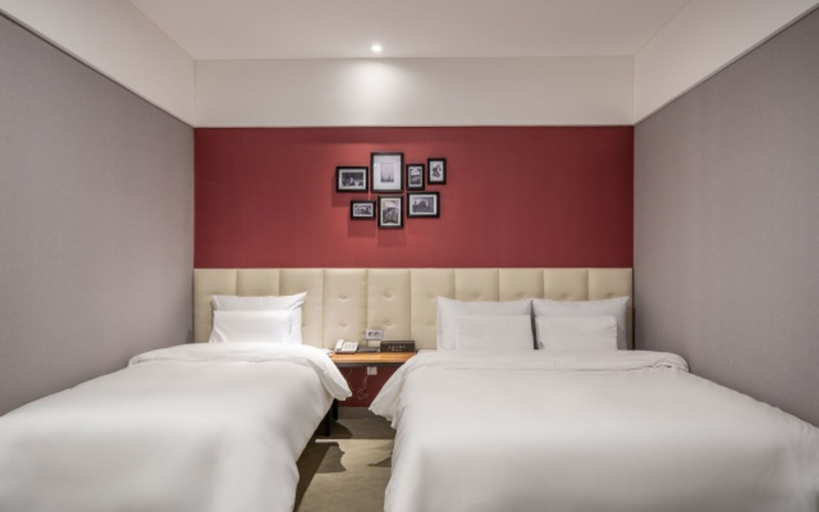 Bedroom 2, Soseol Smith Hotel, Yongin