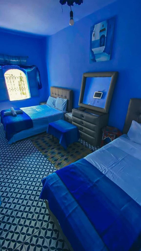Bedroom 3, Hotel Barcelona, Chefchaouen