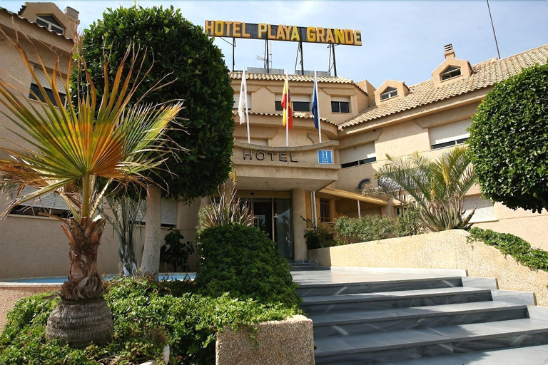 Exterior & Views 2, Hotel Playa Grande, Murcia