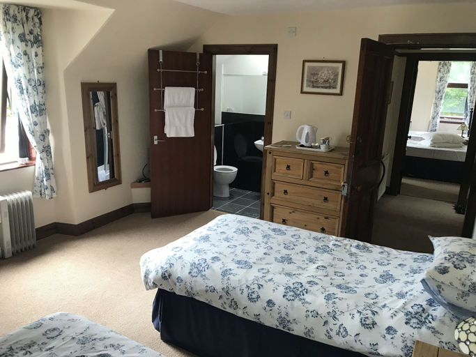 Bedroom 2, Balloan House, Highland