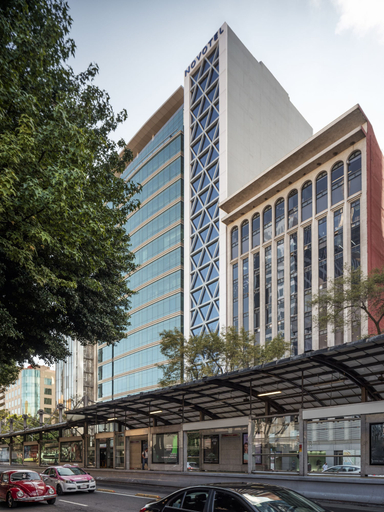 Exterior & Views 2, Novotel Mexico City World Trade Center, Mexico City