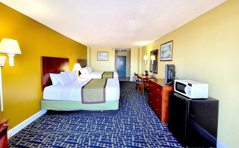 Bedroom 3, Ocean Resort, Virginia Beach
