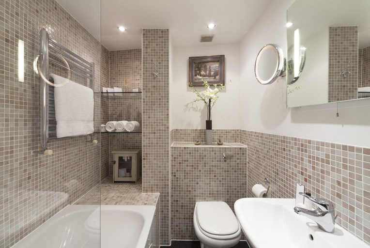 Bathroom, Notting Hill Retreat, London