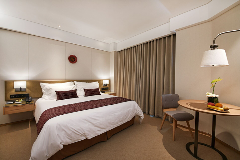 Bedroom 2, New Century Kylie Hotel Ningbo, Ningbo