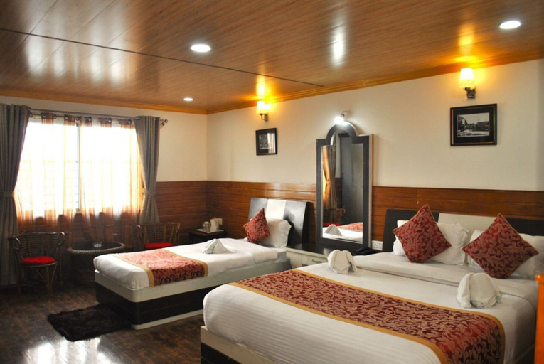 Bedroom 2, Goroomgo Kasturi Palace Darjeeling, Darjiling