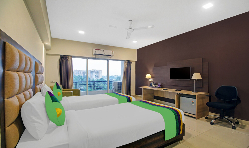 Bedroom 3, Treebo Trend Xen Suites, North 24 Parganas