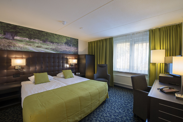 Bedroom 2, Boshotel Vlodrop, Roerdalen