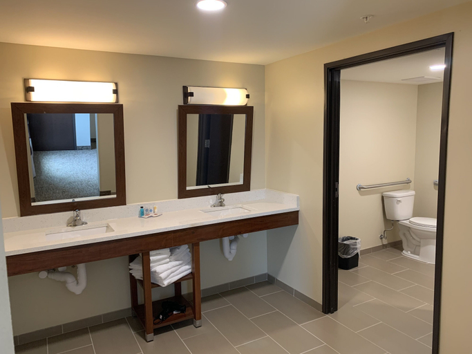 Bathroom 5, Comfort Suites Daytona Beach - Speedway, Volusia