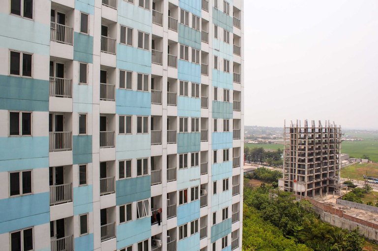Exterior & Views, Comfort Living 1Br At Grand Sentraland Karawang Apartment, Karawang
