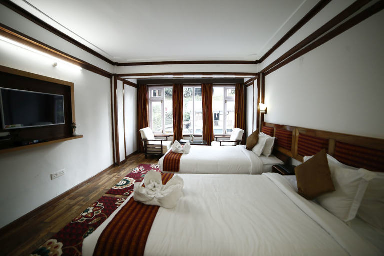 Bedroom 4, Hotel Sikkim Tourist Centre, West Sikkim