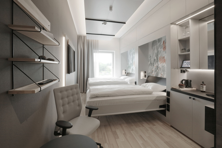 Bedroom 5, VALO Hotel & Work Helsinki, Uusimaa