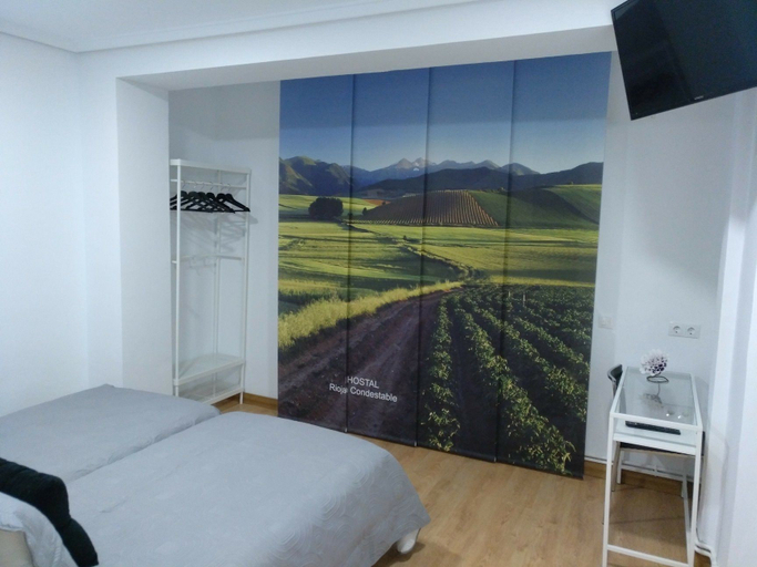 Bedroom 2, Hostal Rioja Condestable, La Rioja