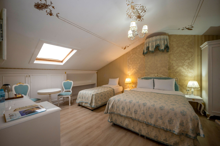 Bedroom 3, Villa Paradiso & Spa Hotel, Fatih