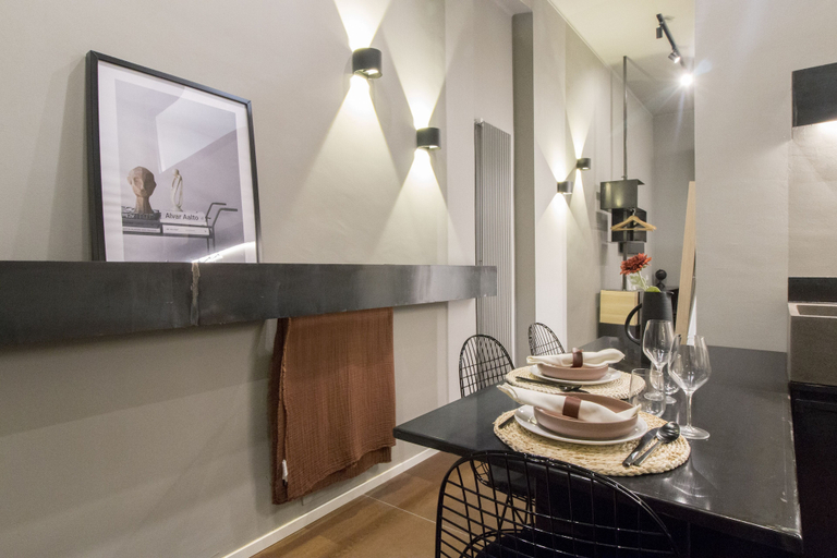 Private kitchen 4, Suite Vogue Loft 9, Alessandria