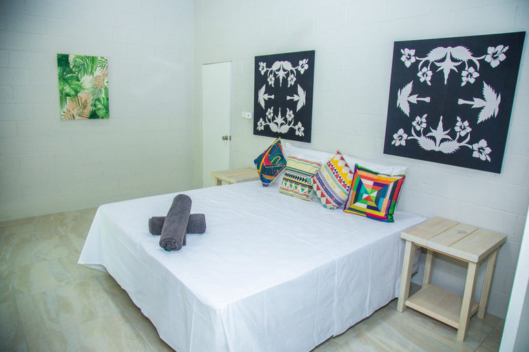 Bedroom 3, Natura Kauare Villa, Rorotonga