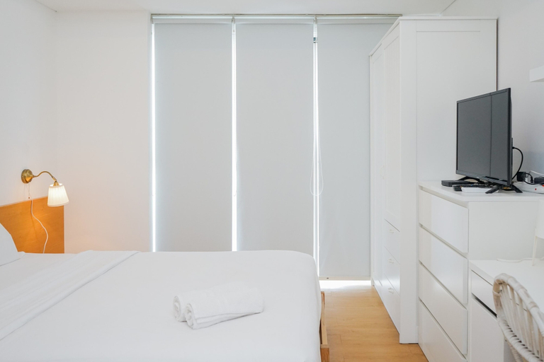 Bedroom 3, Relax and Comfy @ Studio Casa De Parco Apartment, South Tangerang