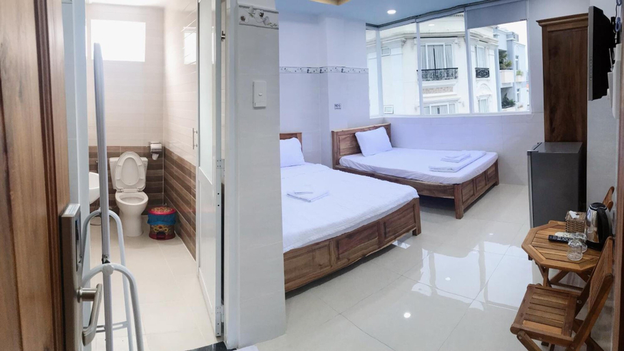 Bedroom 2, Thanh Vinh Hotel, District 10