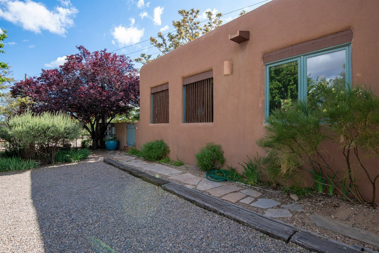 Exterior & Views, Old Santa Fe Trail - Walk Everywhere, Kiva Fireplace, Amazing Natural Light, Santa Fe
