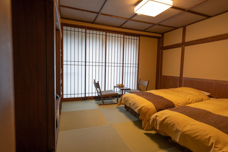 Bedroom 2, Shima Onsen Kashiwaya Ryokan, Nakanojō