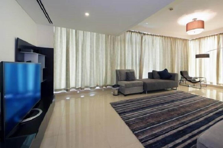 Interior, Luxurious High Floor Duplex 3 Bedroom, Dubai