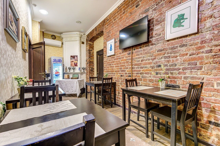 Food & Drinks 5, Guest Rooms at Marata Street 8-5, Sankt-Peterburg gorsovet