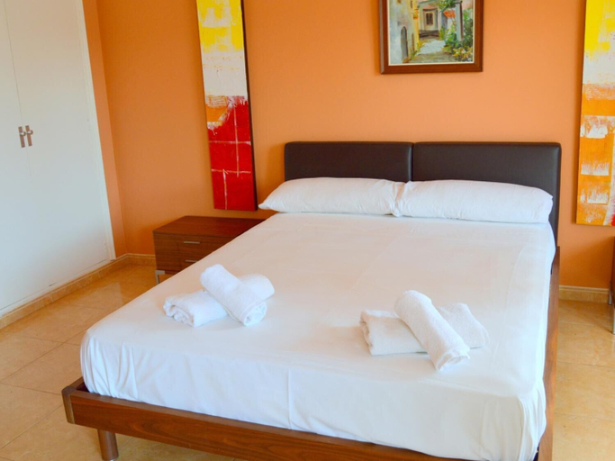 Bedroom 2, Appartements Sol Y Mar - Cala Llevado 03, Girona