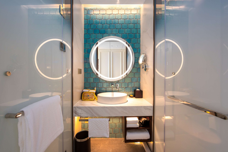 Bathroom 4, Hollick Hotel Wen'an, Tapestry Collection by Hilton, Langfang