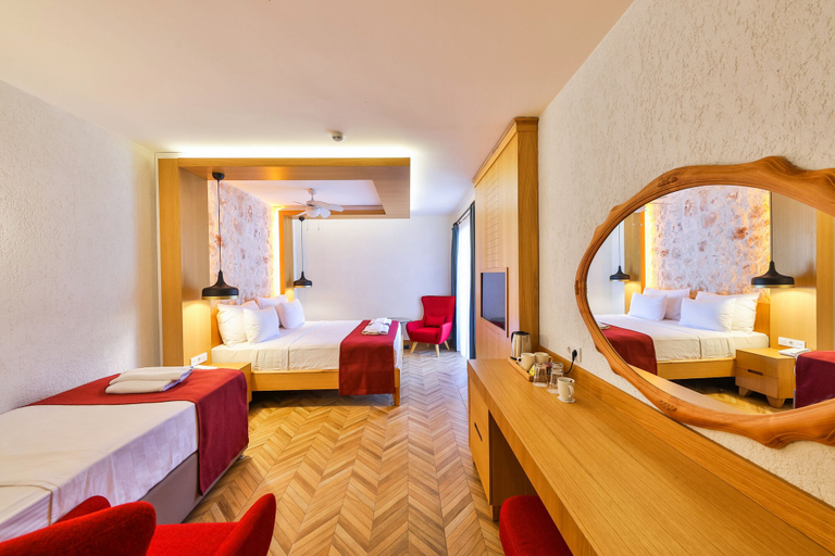 Bedroom 3, Atalante Hotel, Kaş