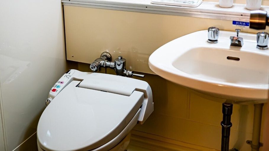 Bathroom 3, Hachinohe Plaza Hotel, Hachinohe