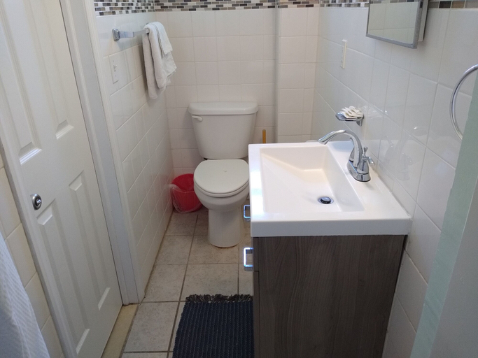 Bathroom 3, Laurel Notch Motel, Burlington