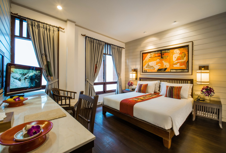 Bedroom 4, Pukha Nanfa Hotel, Muang Nan