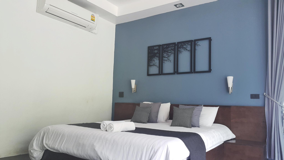 Bedroom 3, Baan Chao Mai Beach House, Kantrang