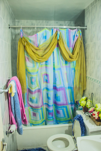 Bathroom, Sky Blue Beach Studio at Turtle Tower