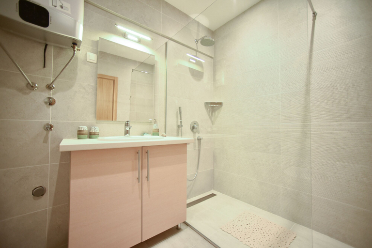 Bathroom 3, Wow Hotel Alltime Montenegro Apartments