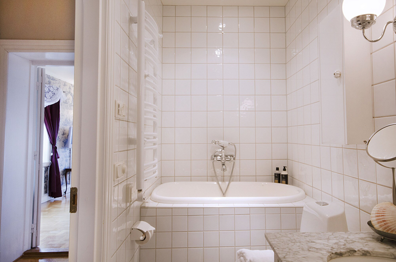 Bathroom 4, Hotel Amalias Hus, Jönköping