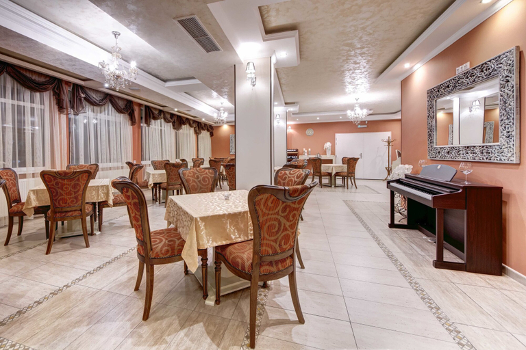 Food & Drinks, Boutique Hotel Diama, Praha - východ