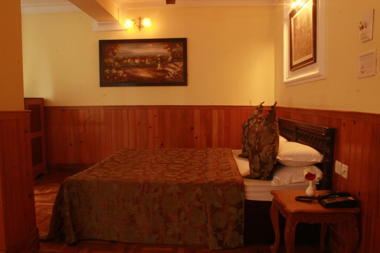 Bedroom 4, The New Castle Hotel, East Sikkim