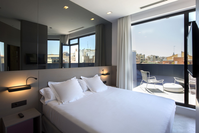 Bedroom 3, Negresco Princess, Barcelona