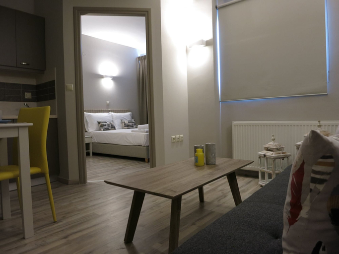 Bedroom 5, Pantheon Apartments, Crete