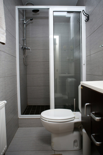Bathroom 5, Apart - Hotel Saint Georges, Hainaut
