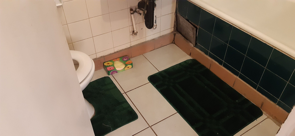 Bathroom, Tasumuka Savaal, City of Johannesburg