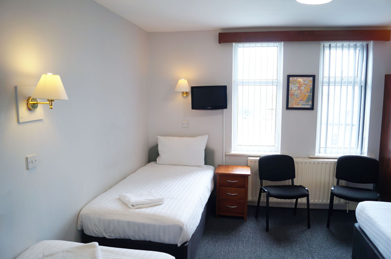 Bedroom 3, Bluewaters Hotel, Blackpool North Promenade, Blackpool