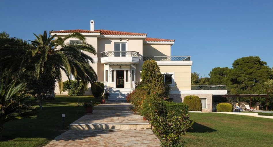 Exterior & Views 2, Sublime Luxurious homm Villa in Paiania, Crete