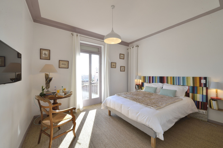 Bedroom 3, Villa du roc fleuri, Alpes-Maritimes